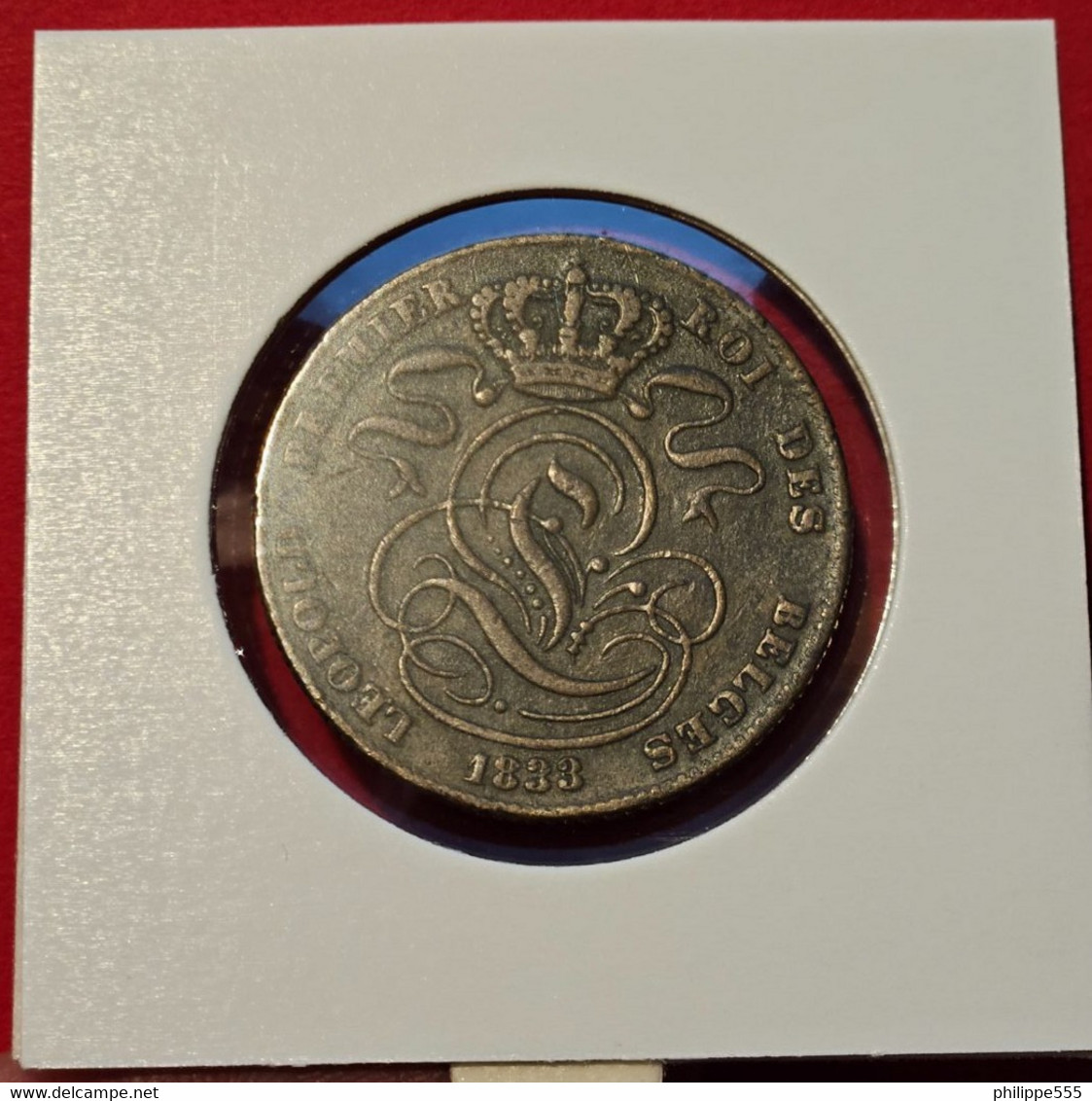 5 Cent 1833 - 5 Centimes