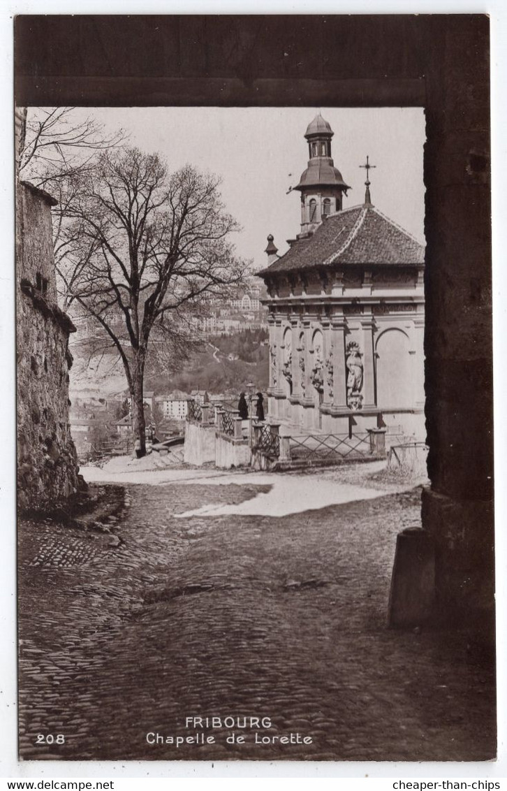 FRIBOURG - Chapelle De Lorette - Perrochet & David  208 - Chapelle