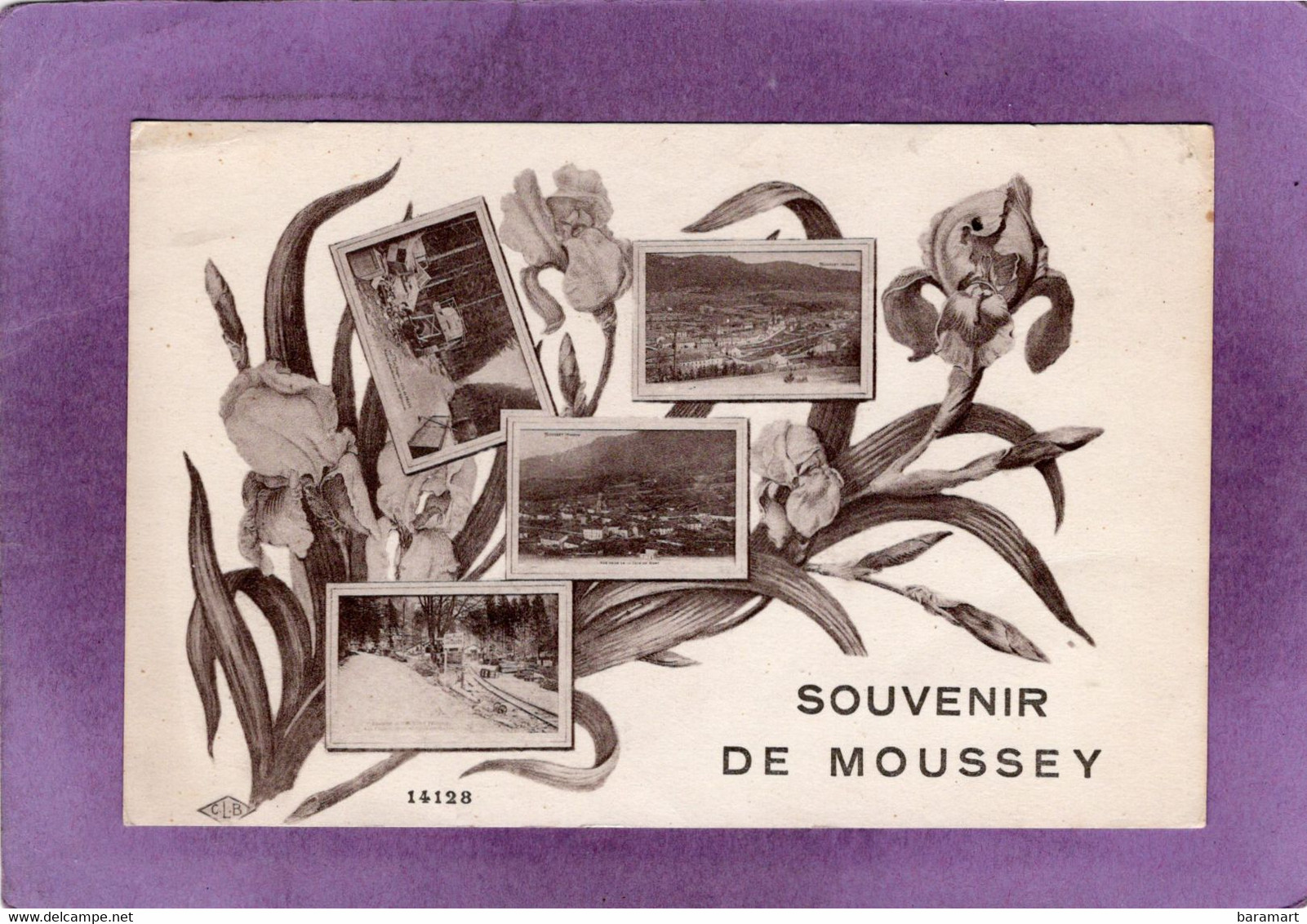 88 Souvenir De MOUSSEY Multivues - Moussey