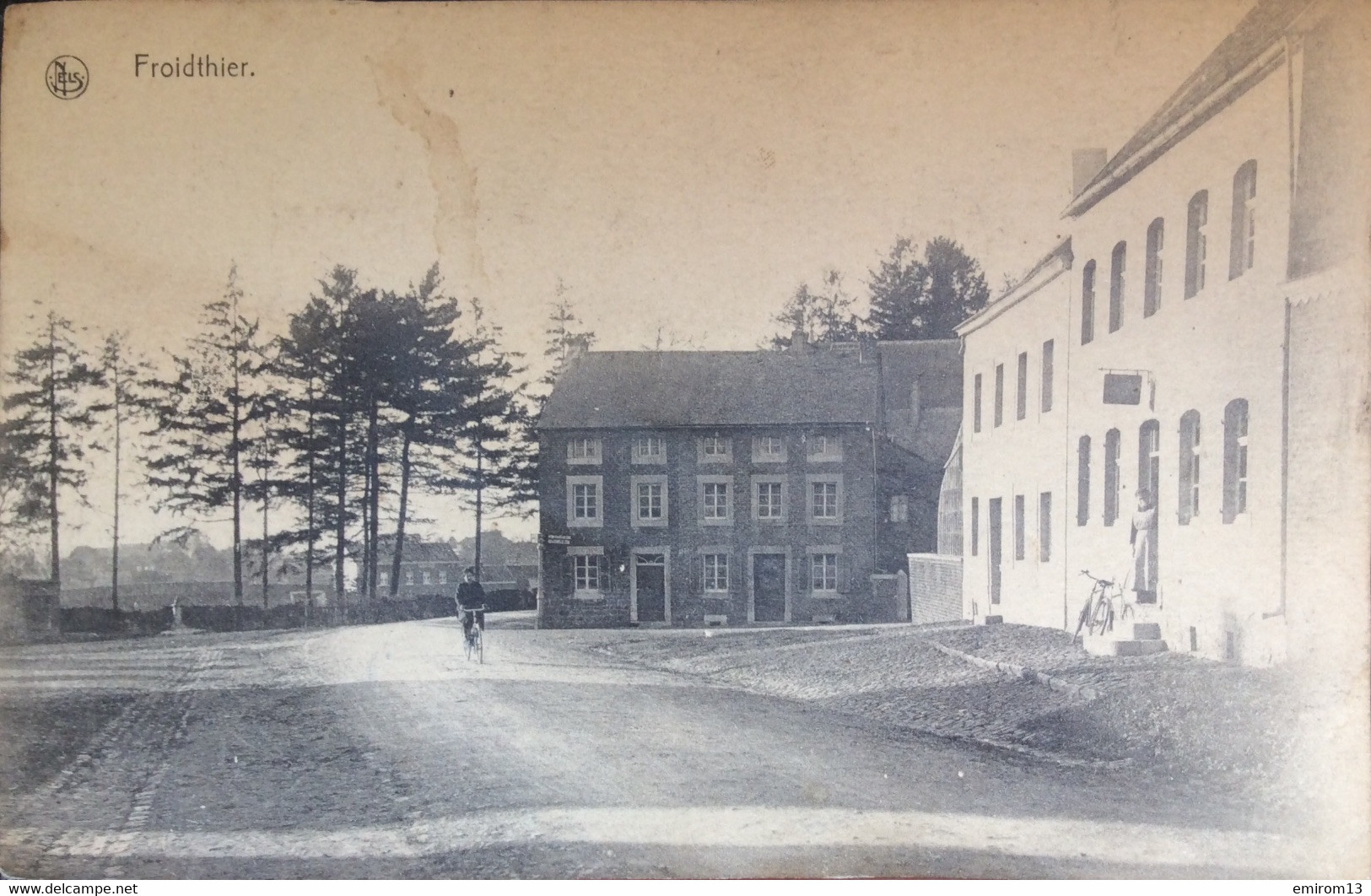 Froidthier Environs D’Aubel Maison Donea Demoulin Négociant Nels édit Thomassin Thimister - Thimister-Clermont