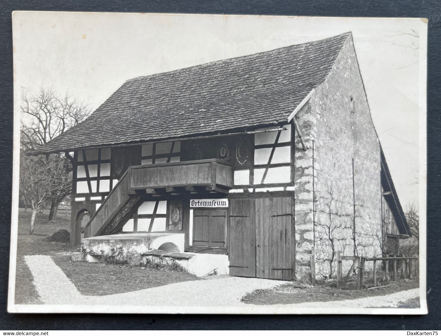 Ortsmuseum Oberweningen/ Photo Grob Bülach - Bülach