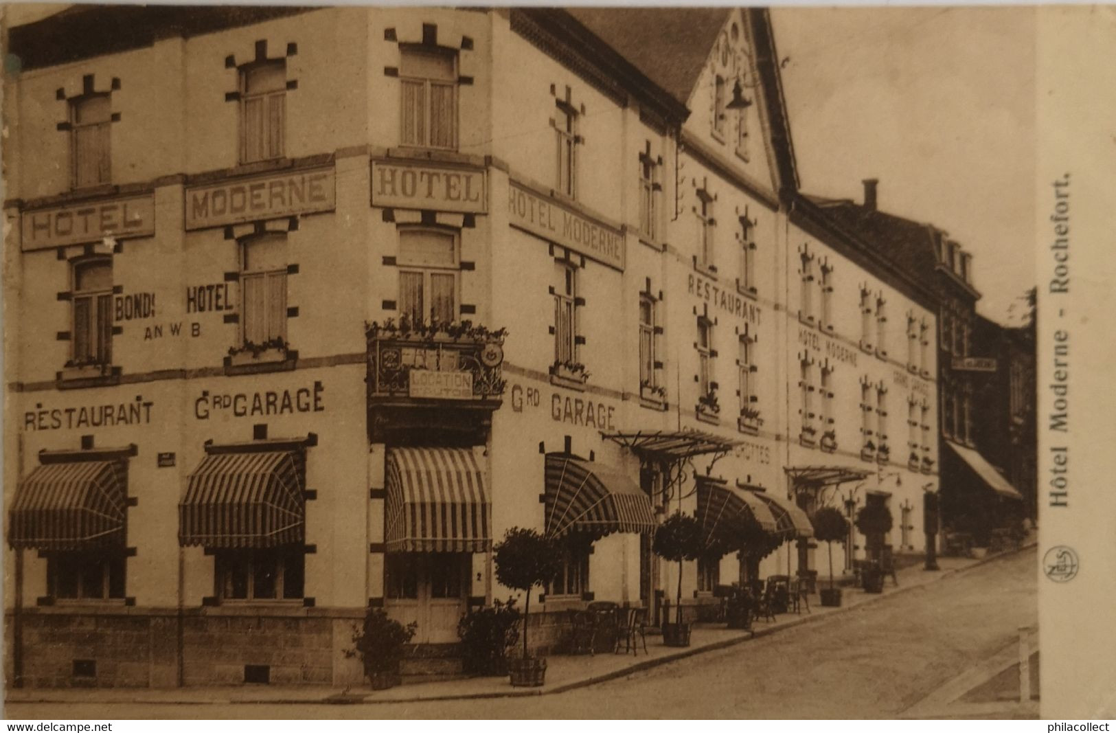 Rochefort   (Namur) Hotel Moderne 1931 - Rochefort