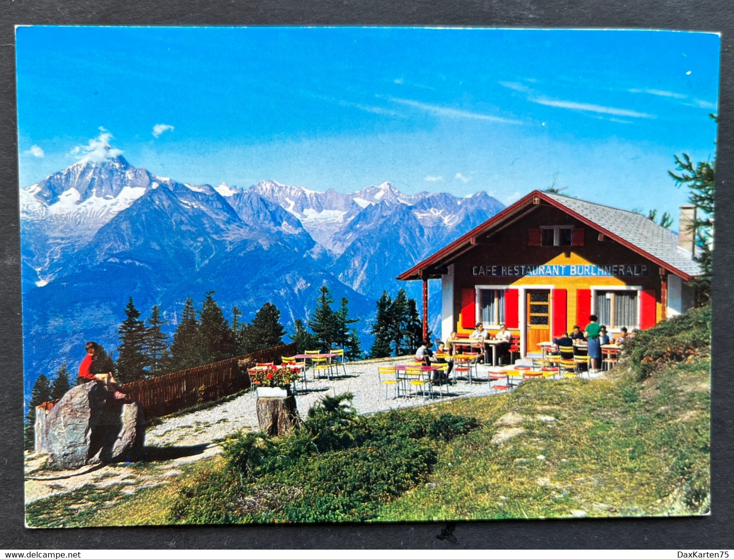 Restaurant Bürchneralp, 3931 Bürchen - Bürchen