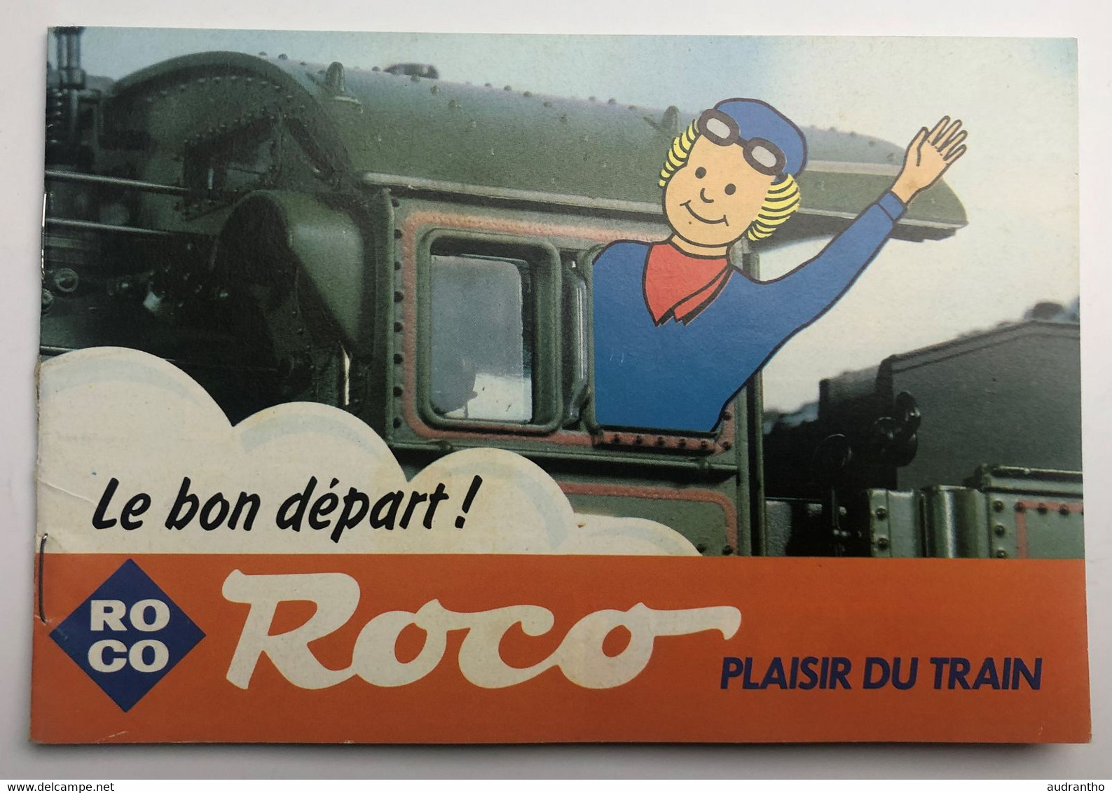 Rocco Petit Catalogue Publicitaire  Le Bon Départ ! - Train électrique - Francese