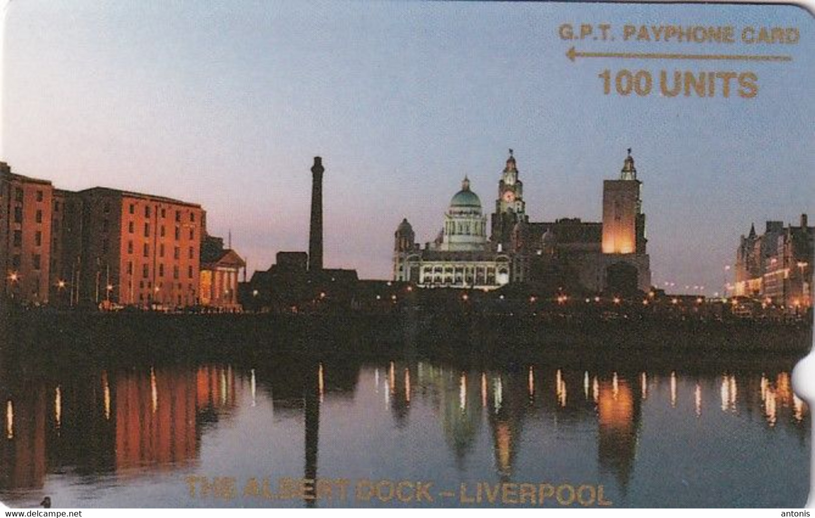 JAMAICA(GPT) - Albert Dock, CN : 1JAMC, First Trial Issue 100 Units, Tirage 2000, Used - Jamaïque