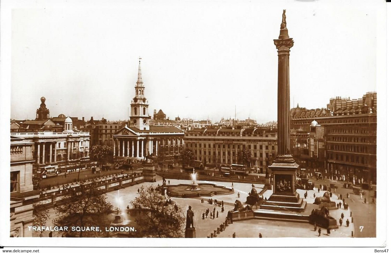 Londen Trafalgar Square - Trafalgar Square