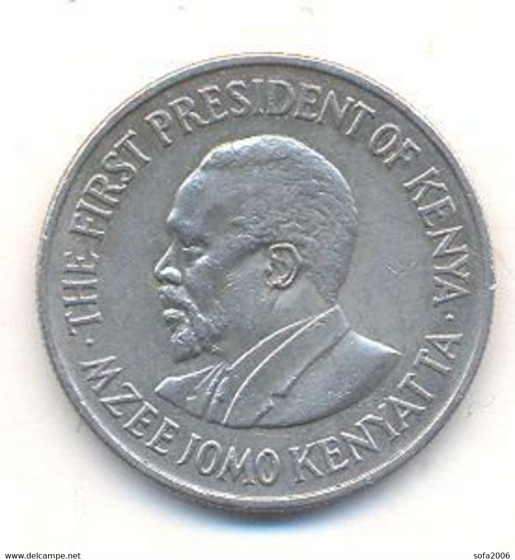 Kenya 50 Cent 1969 - Kenya