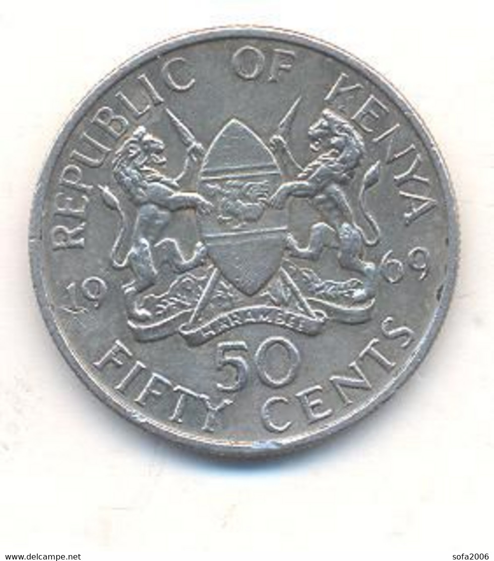 Kenya 50 Cent 1969 - Kenya