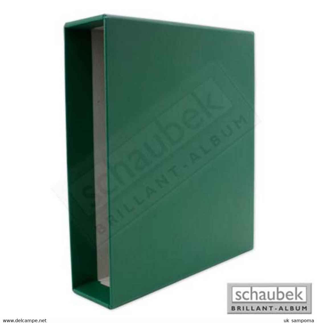 Schaubek Kss1014 Slipcase For Spring Back Binder Green - Autres & Non Classés