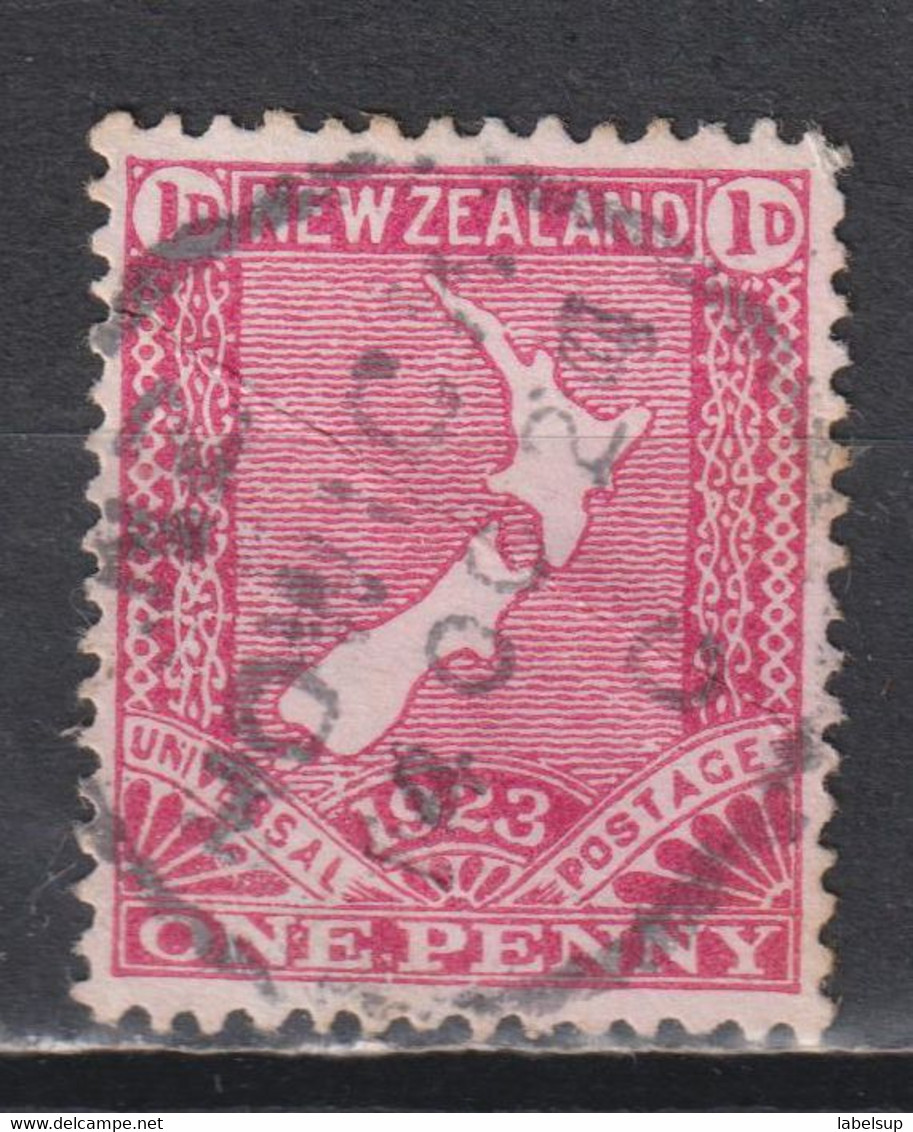 Timbre Oblitéré De Nouvelle Zélande De 1923 N°176 - Usati