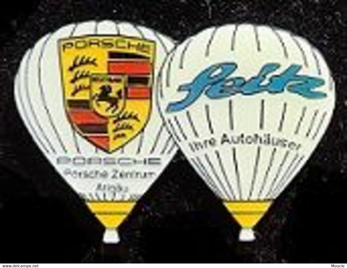 MONTGOLFIERE - BALLON - BALLOON - VOITURE - CAR - AUTOMOBILE - PORSCHE -SEITZ - ZENTRUM ALLGÄU - AUTOHÄUSER -   (31) - Montgolfières