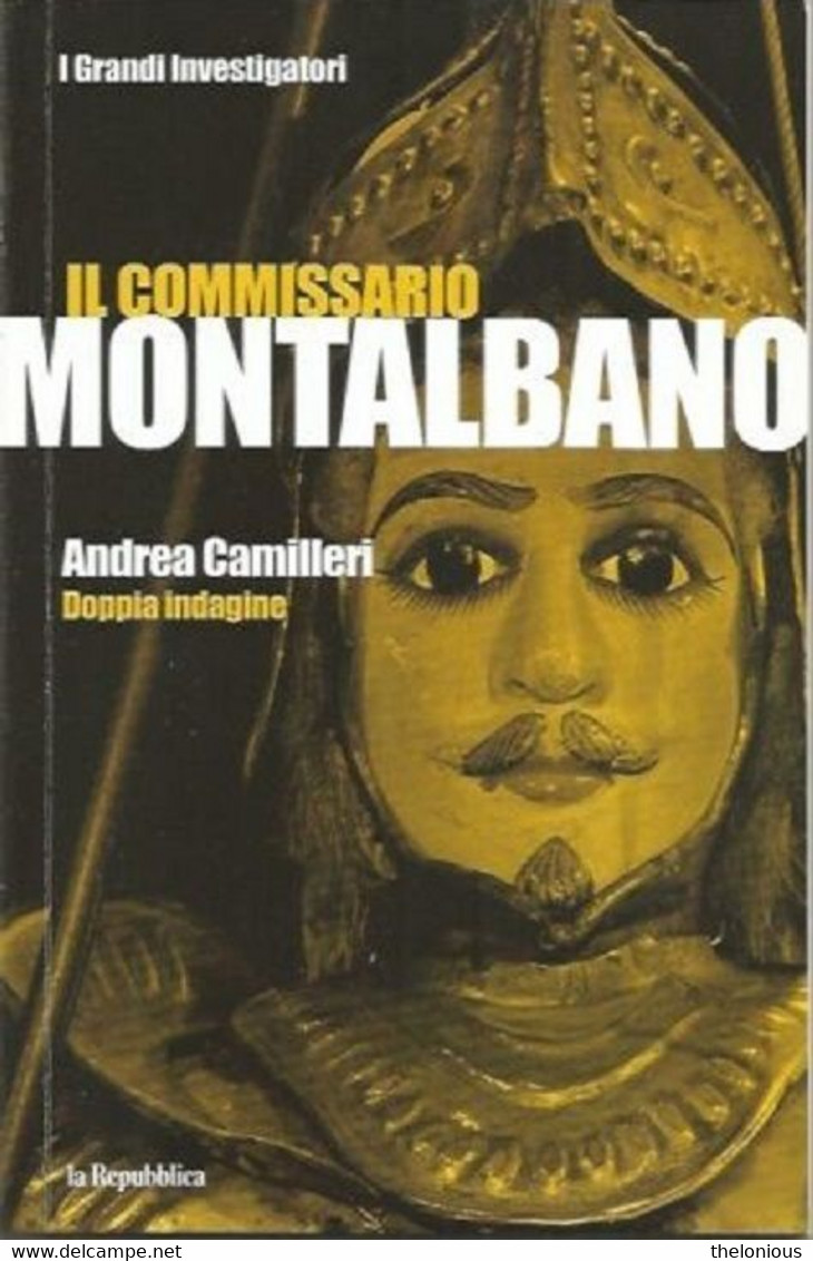 # Andrea Camilleri - Commissario Montalbano - Doppia Indagine (nuovo) - Politieromans En Thrillers