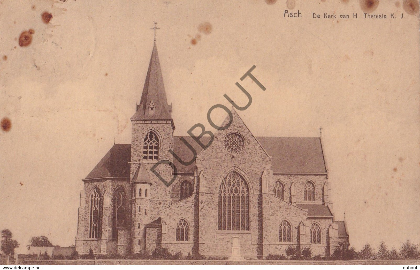 Postkaart/Carte Postale - AS - De Kerk Van H. Theresia (C3284) - As