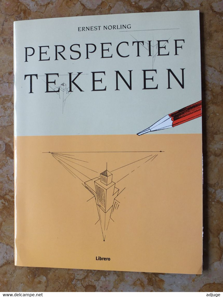 ERNEST NORLING _ PERSPECTIEF TEKENEN _ Ed. Libero_ ISBN : 90-5764-522-x   _ TOP ** - Schulbücher