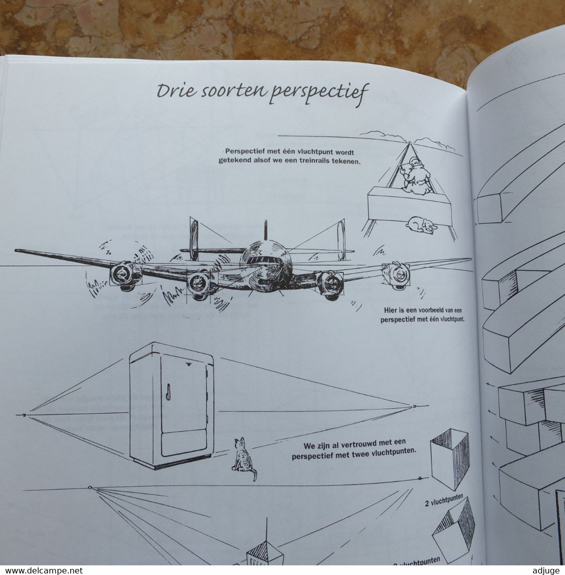 ERNEST NORLING _ PERSPECTIEF TEKENEN _ Ed. Libero_ ISBN : 90-5764-522-x   _ TOP ** - Scolaire