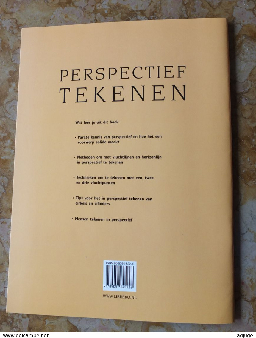 ERNEST NORLING _ PERSPECTIEF TEKENEN _ Ed. Libero_ ISBN : 90-5764-522-x   _ TOP ** - Schulbücher