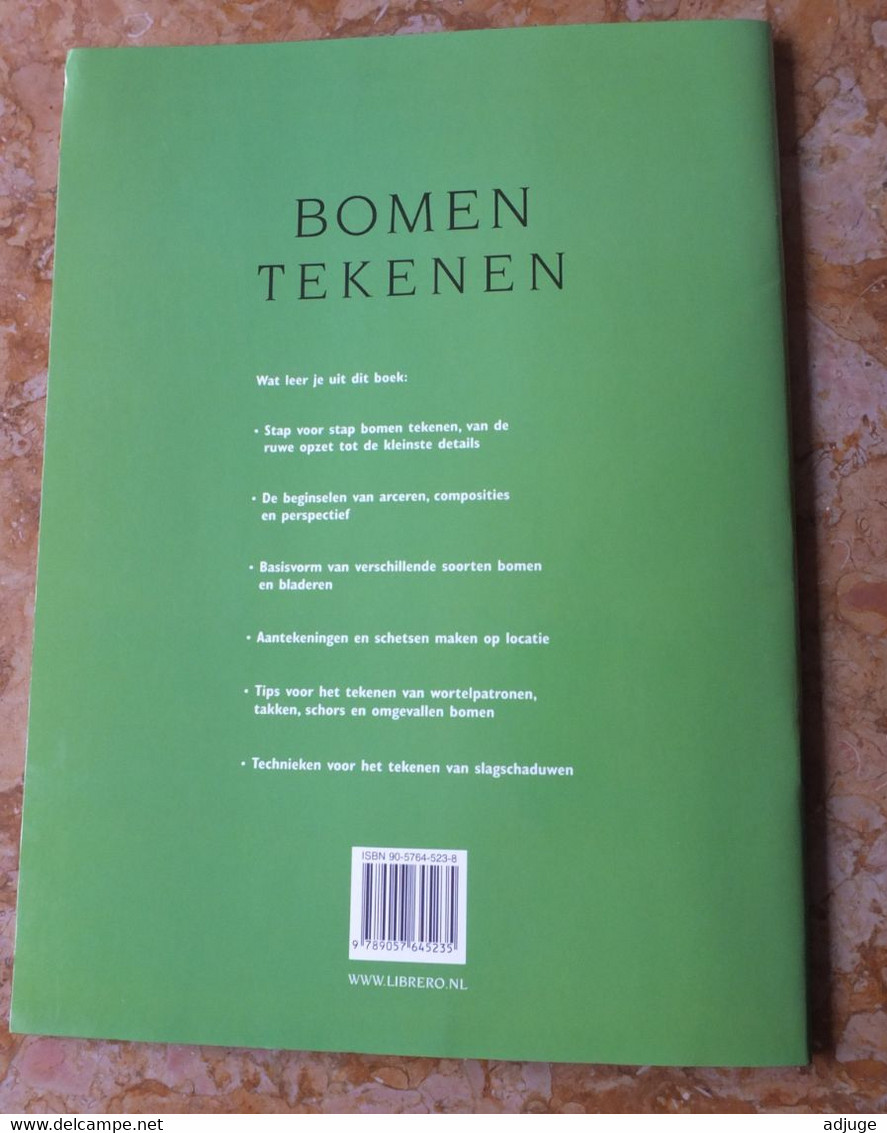 WILLIAM F. POWELL _ BOMEN TEKENEN  _ Ed. Libero_ ISBN : 90-5764-523-8   _ TOP **