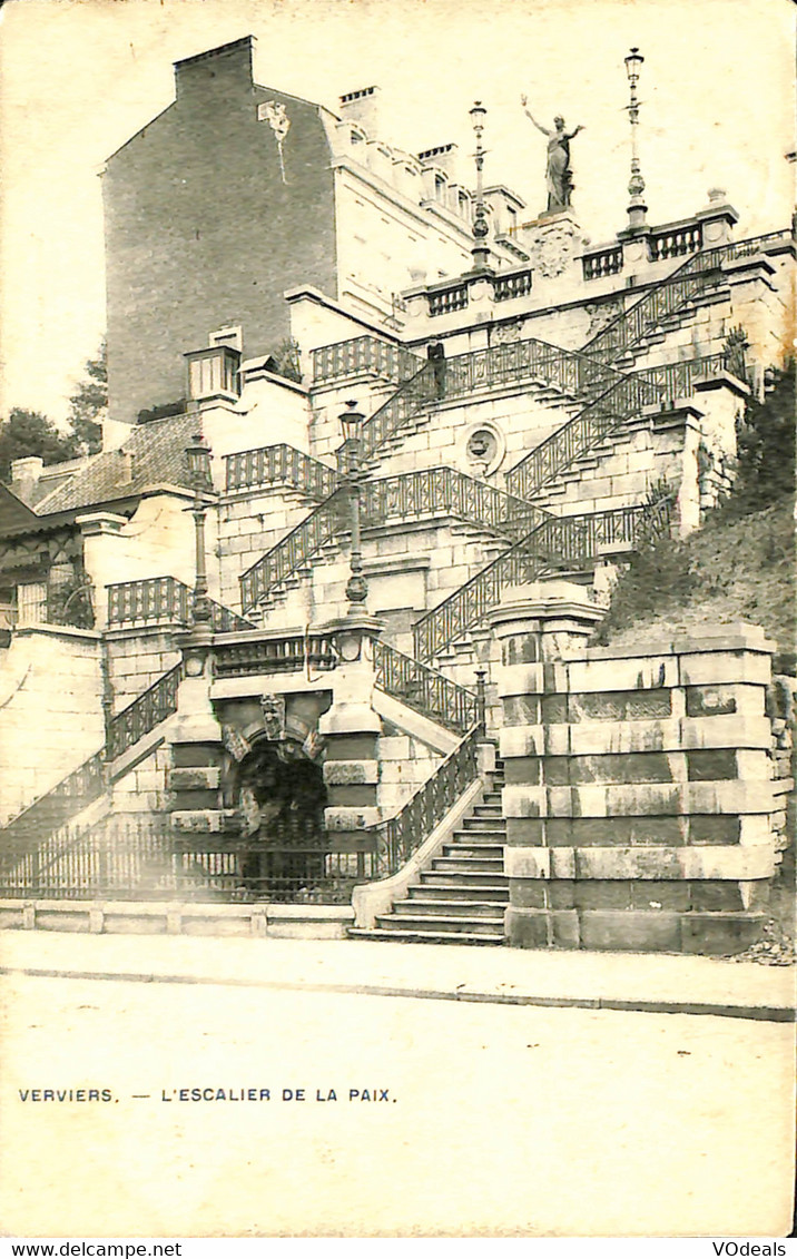 Belgique - Liège - Verviers - L'Escalier De La Paix - Verviers