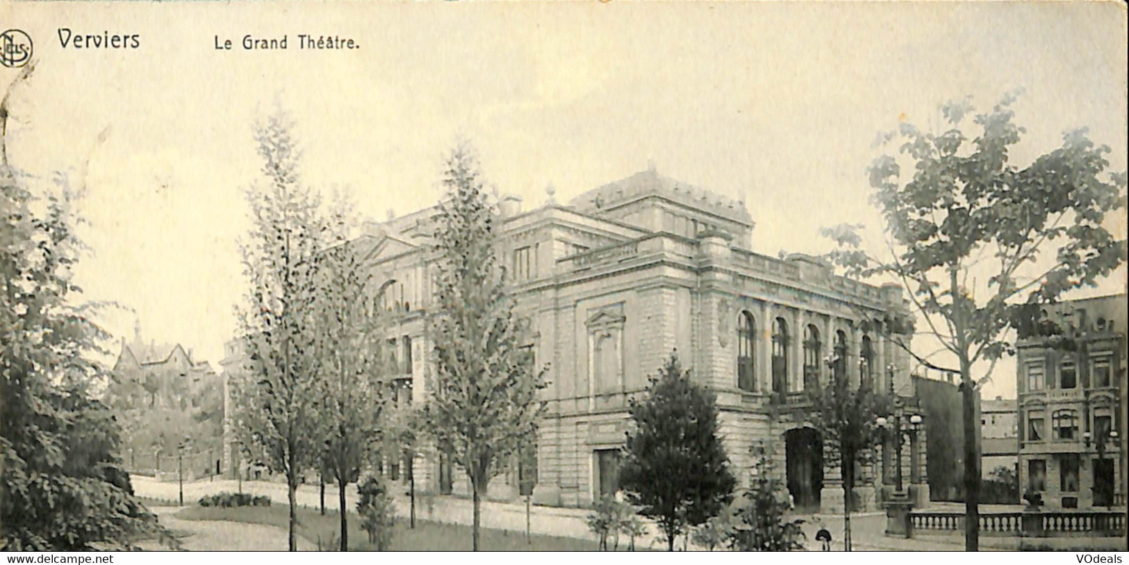 Belgique - Liège - Verviers - Le Grand Théâtre - Verviers