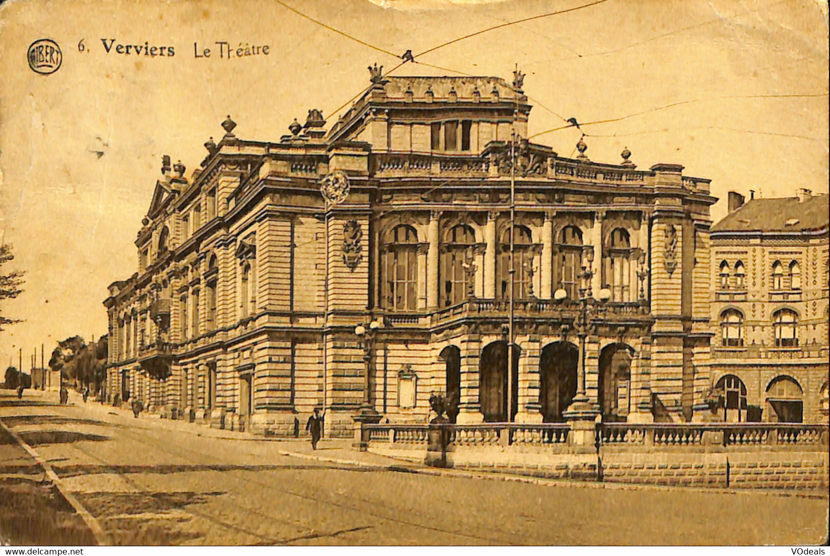 Belgique - Liège - Verviers - Le Théâtre - Verviers