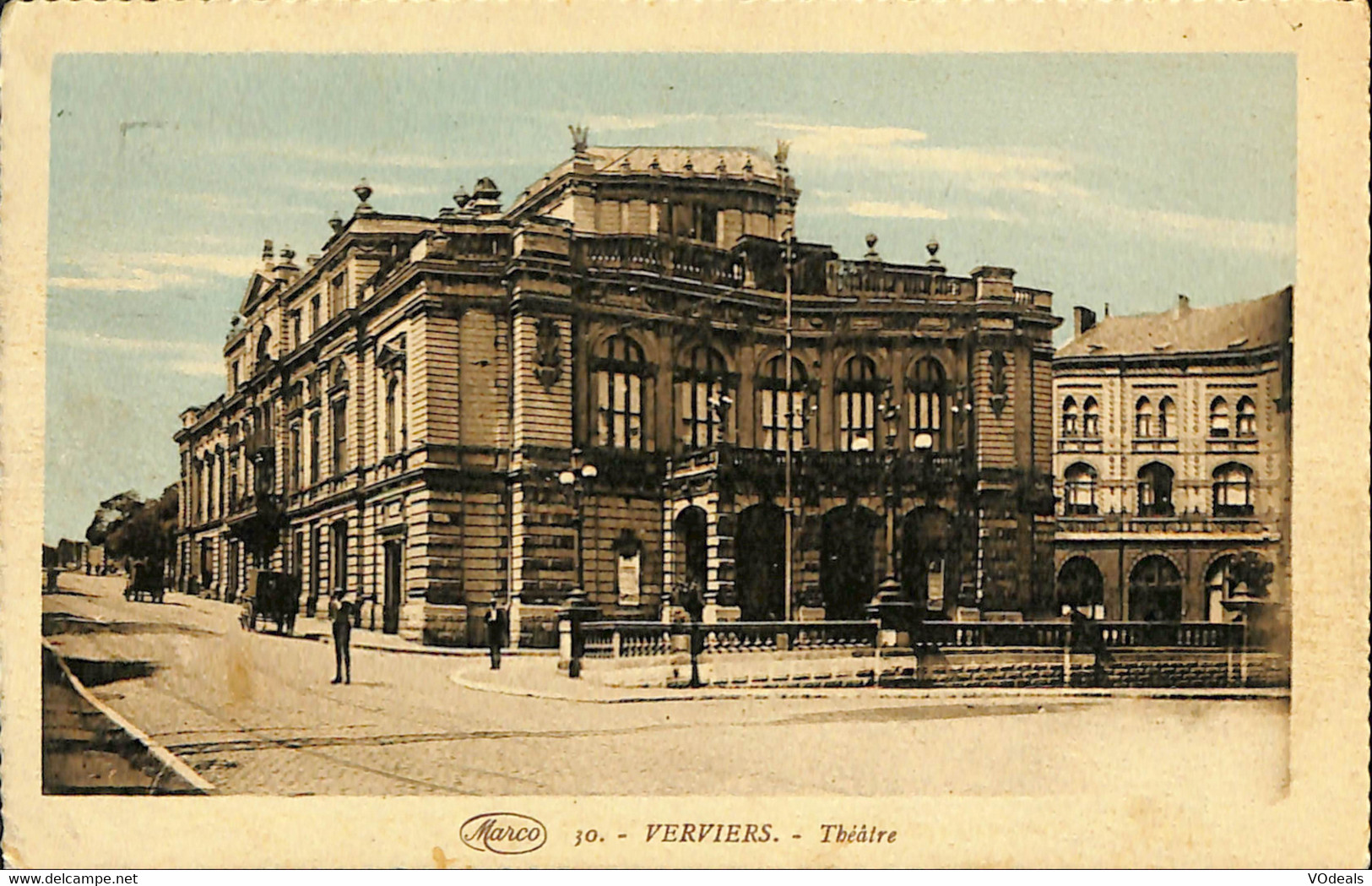 Belgique - Liège - Verviers - Le Théâtre - Verviers