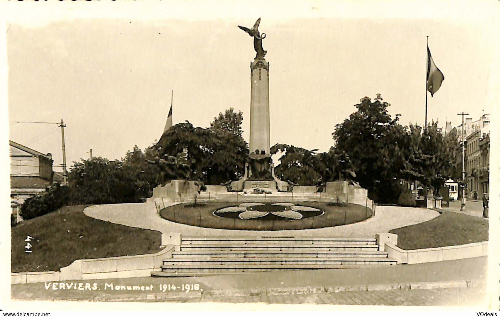 Belgique - Liège - Verviers - Monument 1914-1918 - Verviers