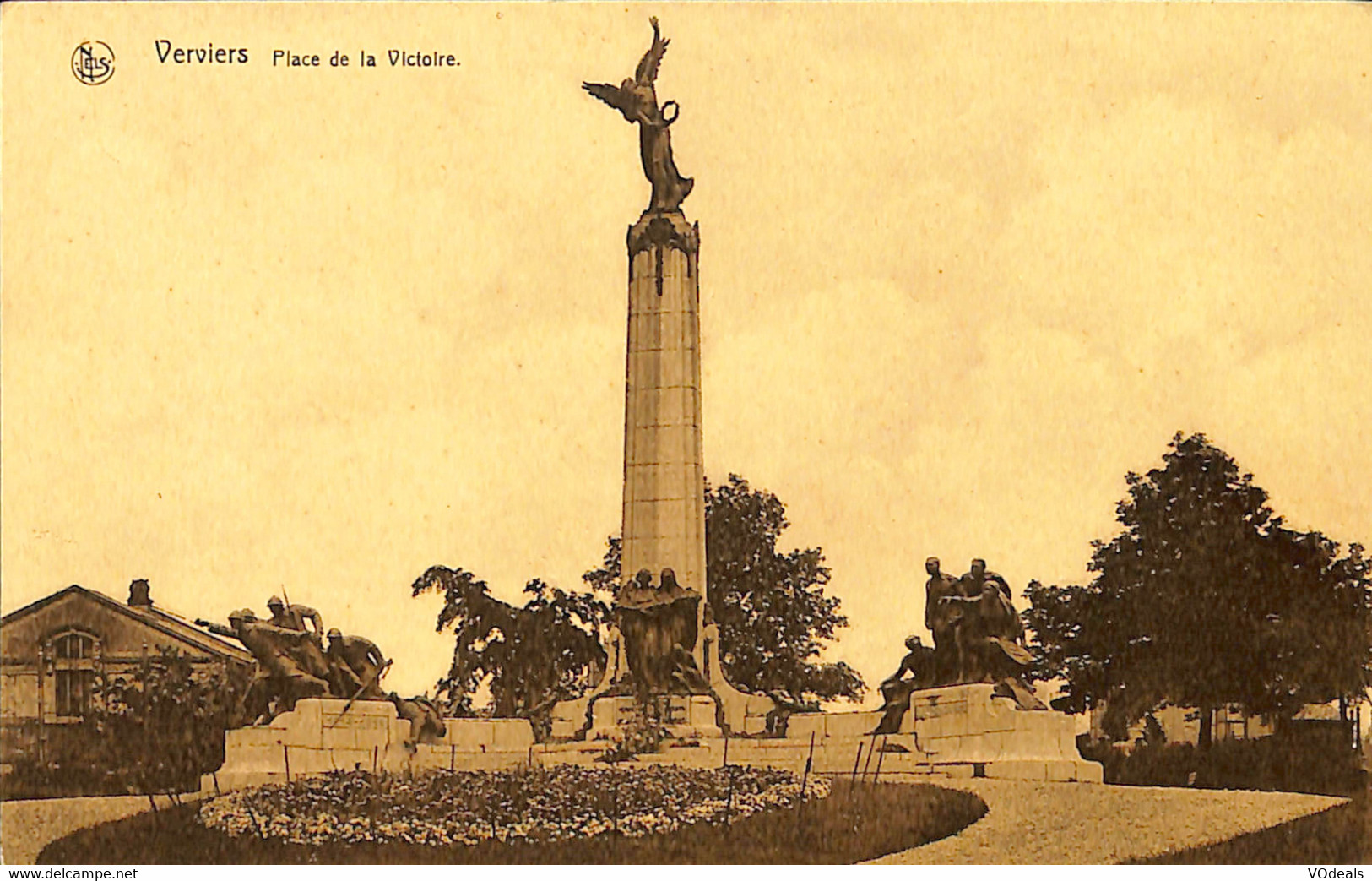 Belgique - Liège - Verviers - Place De La Victoire - Verviers