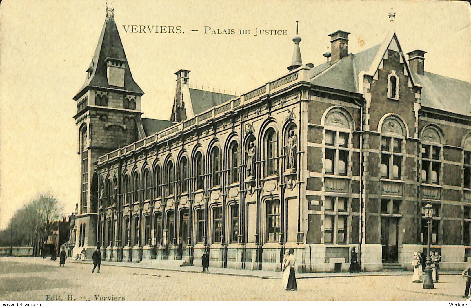 Belgique - Liège - Verviers - Palais De Justice - Verviers