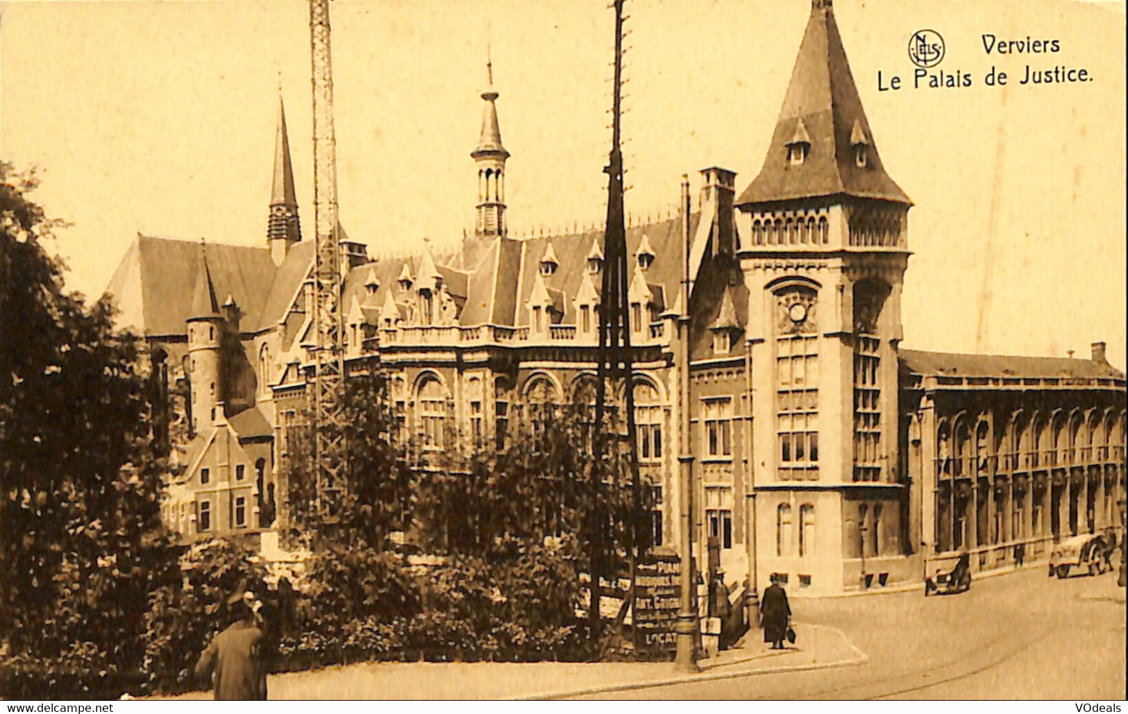 Belgique - Liège - Verviers - Palais De Justice - Verviers