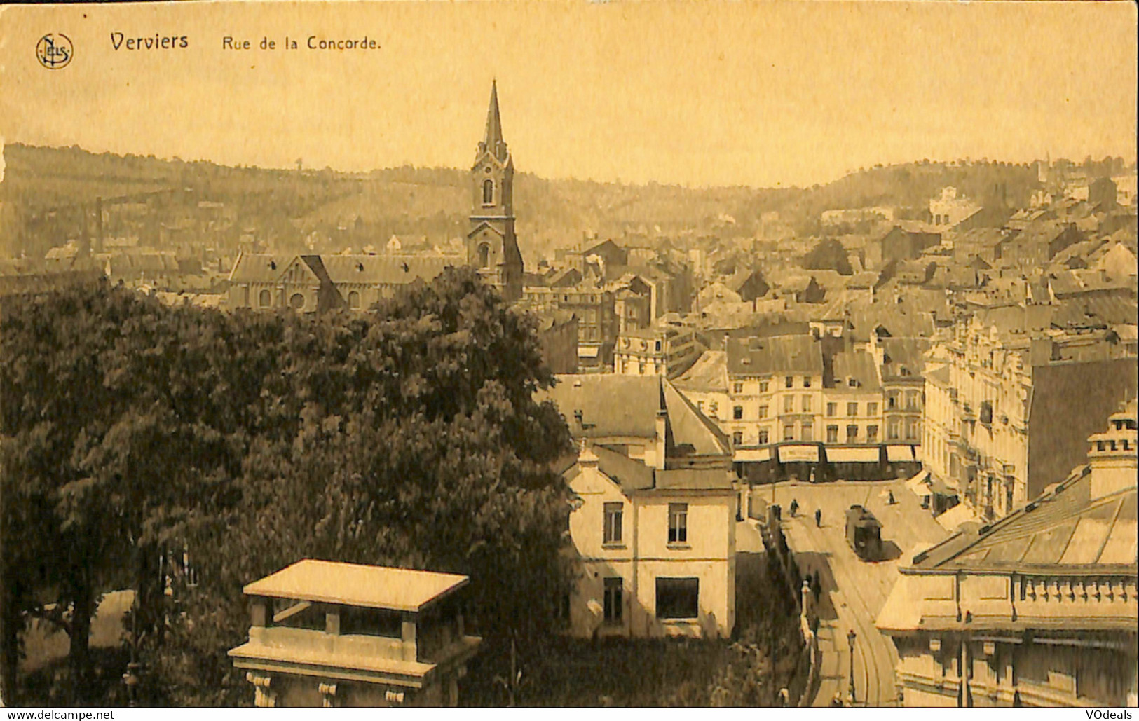 Belgique - Liège - Verviers - Rue De La Concorde - Verviers