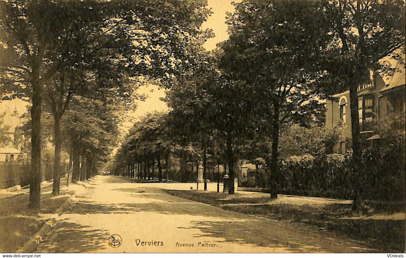 Belgique - Liège - Verviers - Avenue Peltzer - Verviers