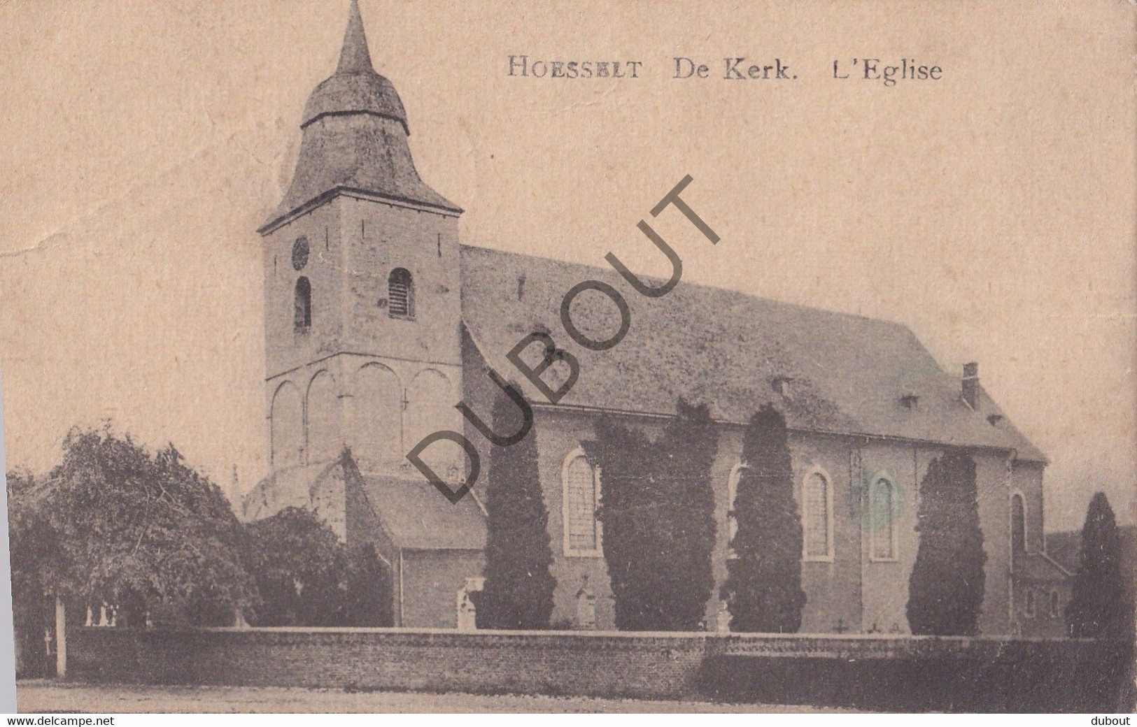 Postkaart/Carte Postale - Hoeselt - De Kerk (C3354) - Hoeselt