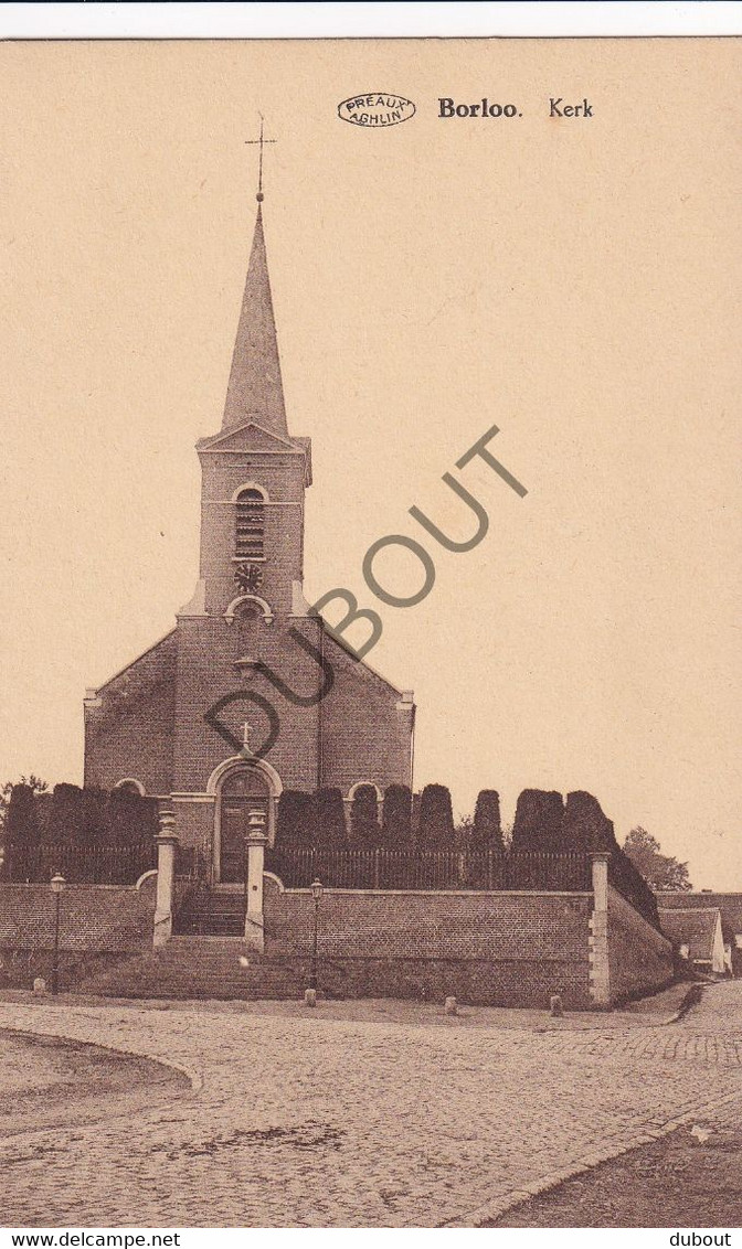 Postkaart/Carte Postale - Borlo - Kerk (C3406) - Gingelom