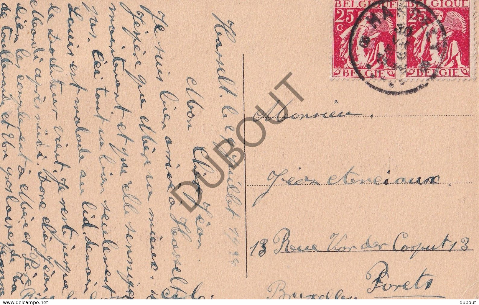 Postkaart/Carte Postale - Hasselt - Runxt - Kerk (C3416) - Hasselt