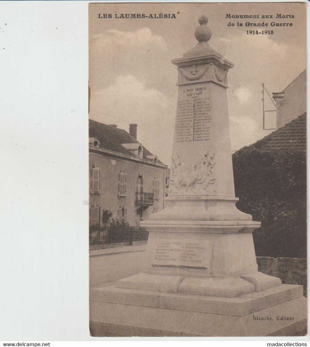 Venarey Les Laumes  (21 - Côte D'Or) Les Laumes Alésia .Monument Aux Morts - Venarey Les Laumes