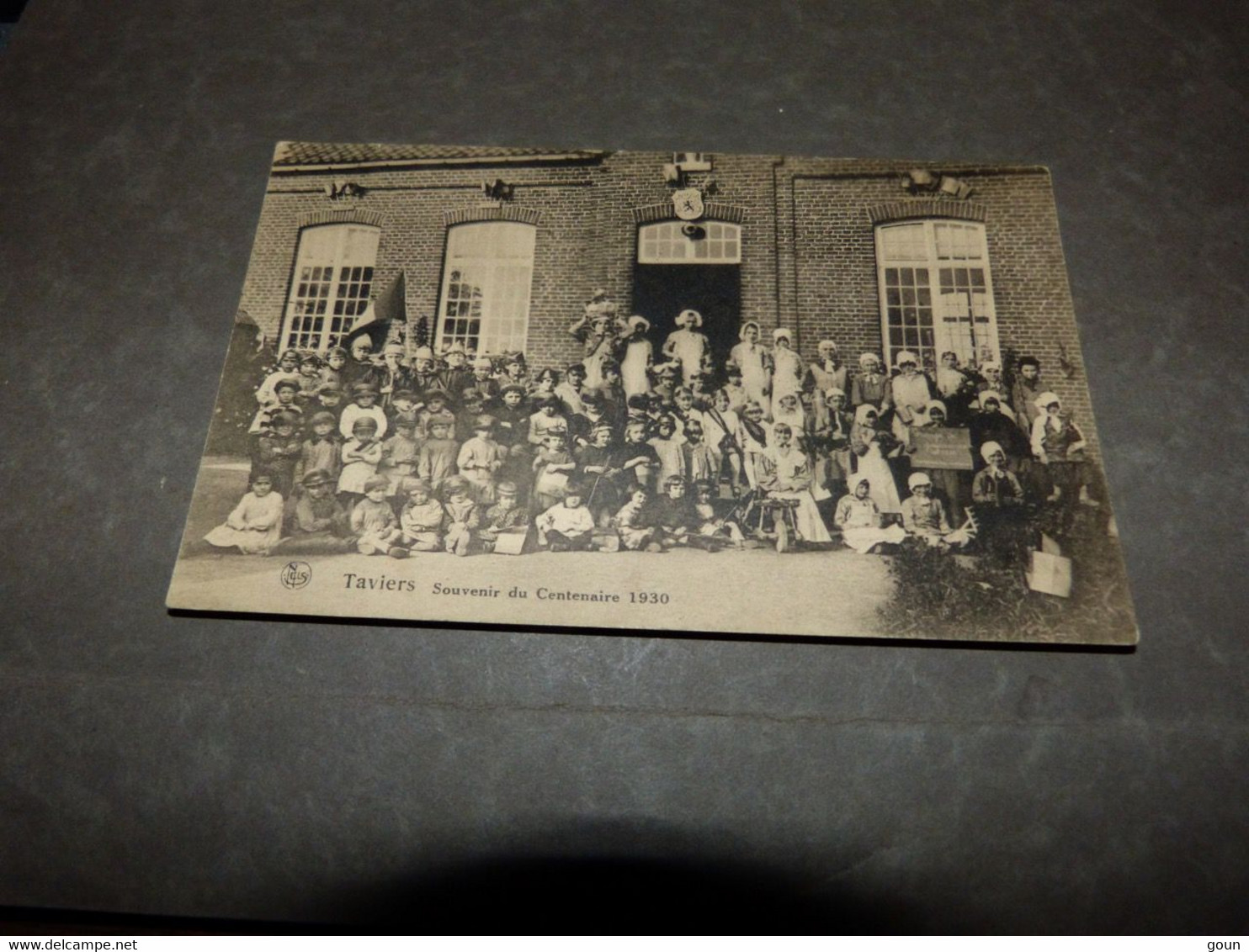 Carte Postale Eghezée Taviers Souvenir Du Centenaire 1930 - Eghezée