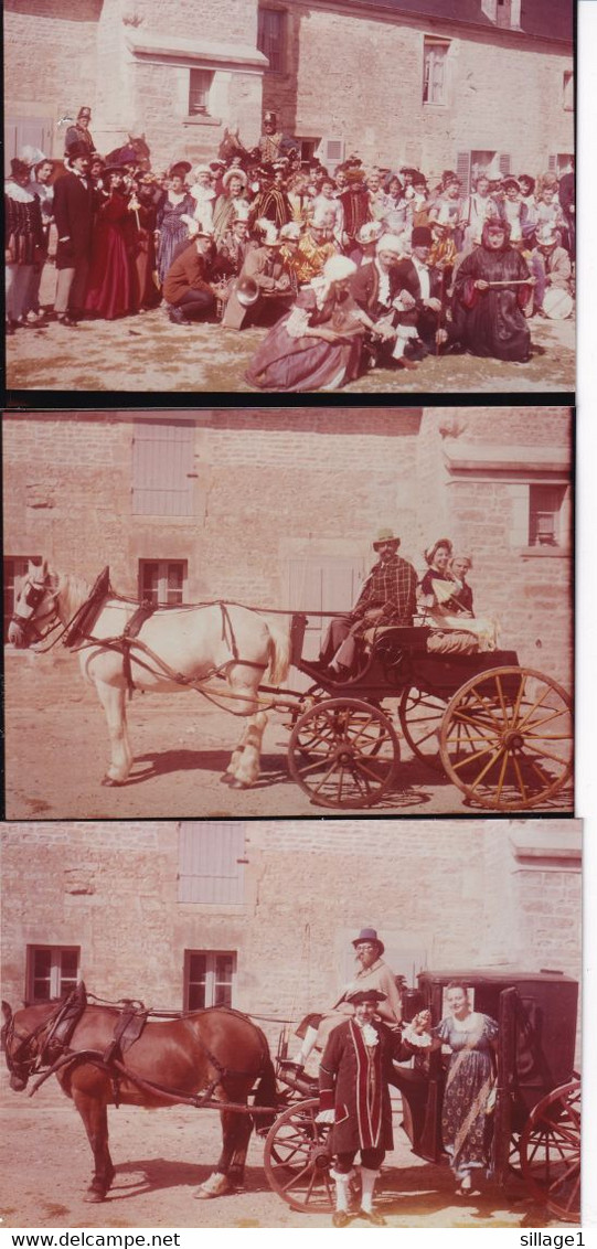 Hippomobiles & Fête - Personnages Déguisés - Reproductions Kodak Professional - Coches