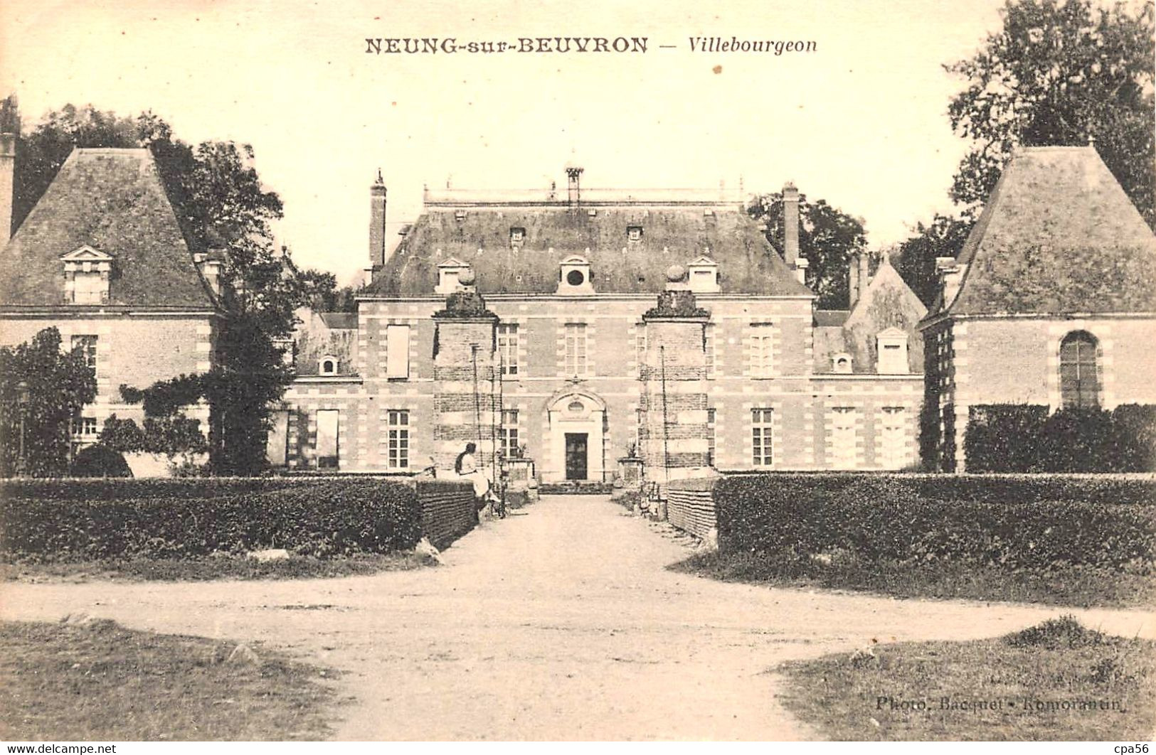 NEUNG Sur BEUVRON - VILLEBOURGEON - Château - VENTE DIRECTE X - Neung Sur Beuvron