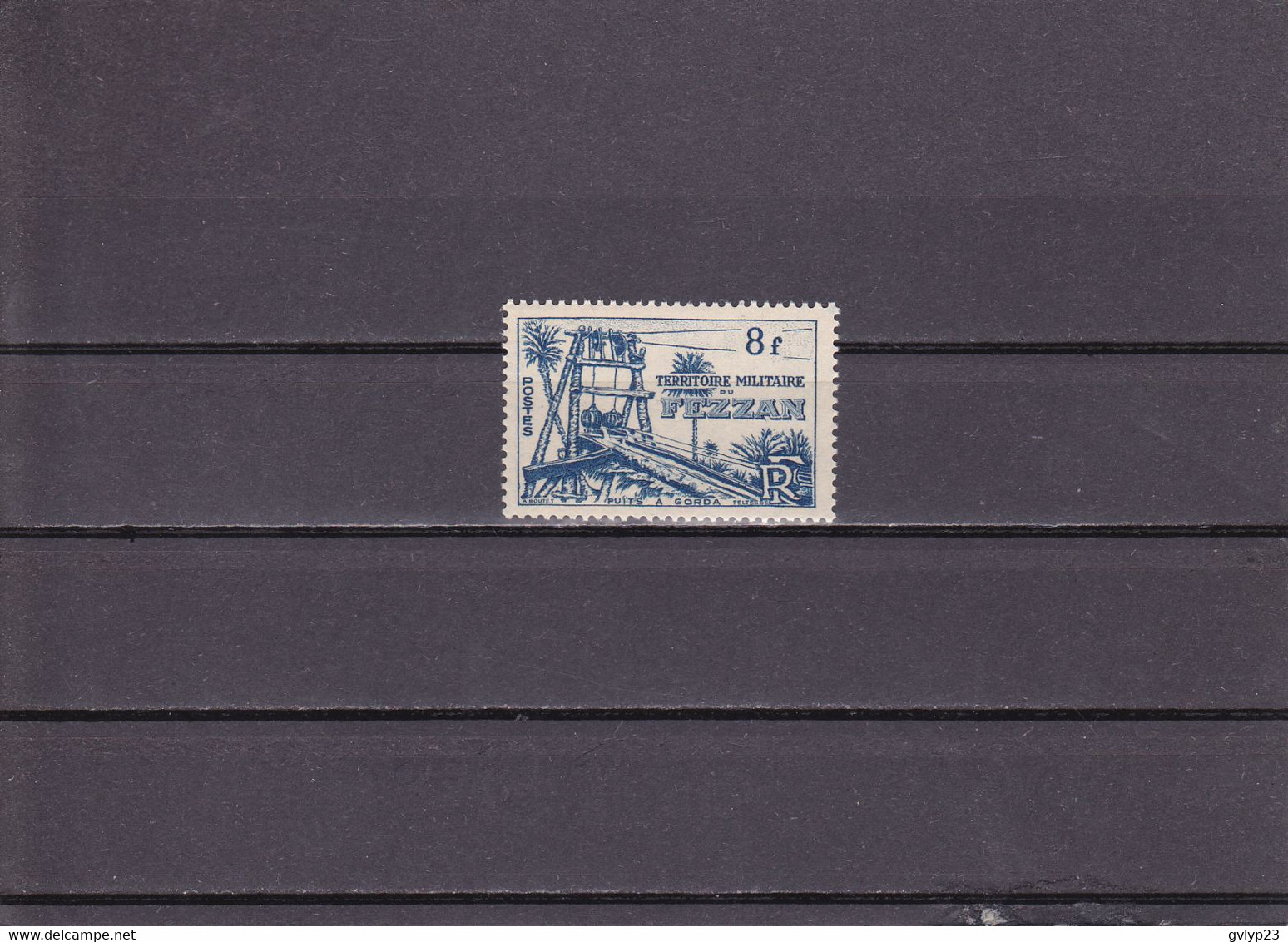 PUITS à GORDA /NEUF ** 8F BLEU  N° 47  YVERT ET TELLIER 1949 - Unused Stamps