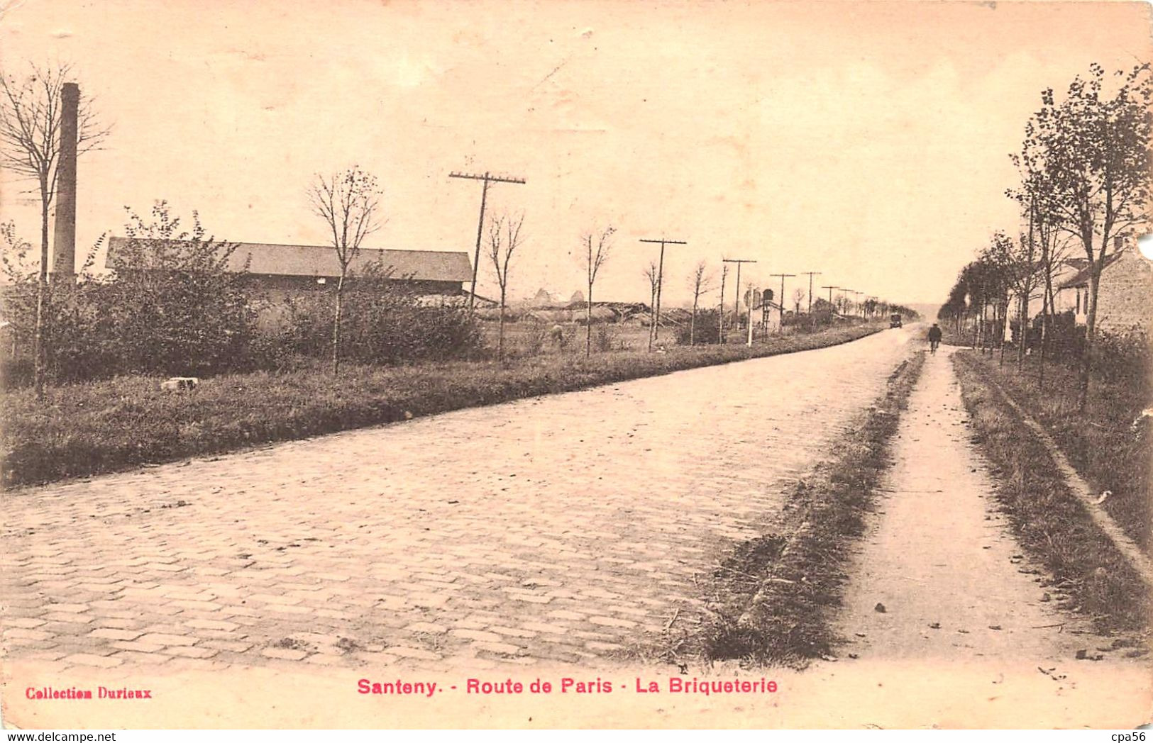 SANTENY - Route De Paris - La BRIQUETERIE - VENTE DIRECTE X - Santeny