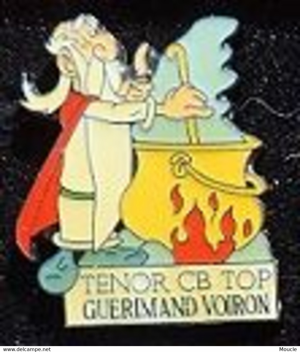 ASTERIX & OBELIX - PANORAMIX - MARMITE POTION MAGIQUE - TENOR CB TOP GUERIMAND VOIRON - UDERZO - GOSCINNY -   (29) - Fumetti