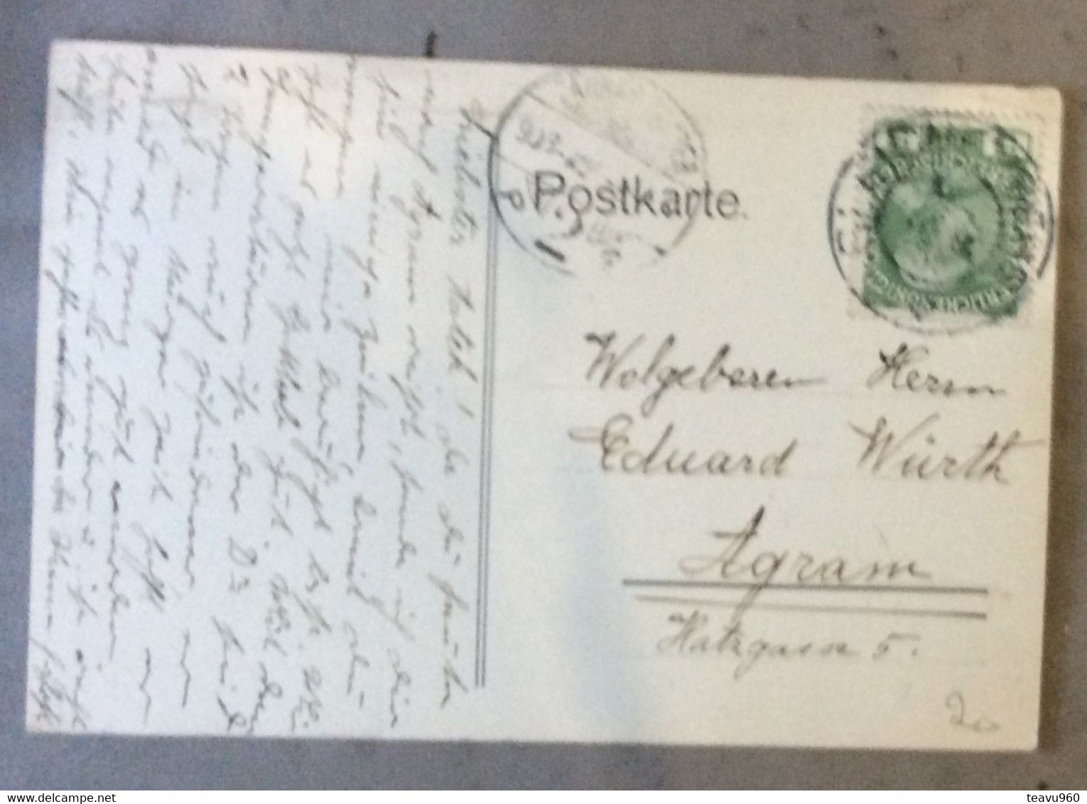 OLD POSTCARD AUSTRIA (Österreich) STYRIA STEIERMARK  GLEICHENBERG EIGENE MEIEREI " ALBRECHTSHOHE " PARAPLUIE AK 1908 - Bad Gleichenberg