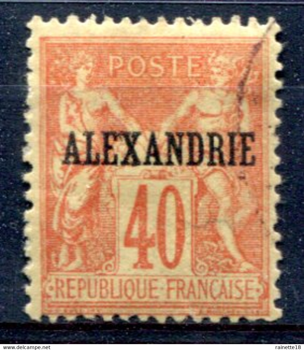 Alexandrie      N° 13 Oblitéré - Used Stamps