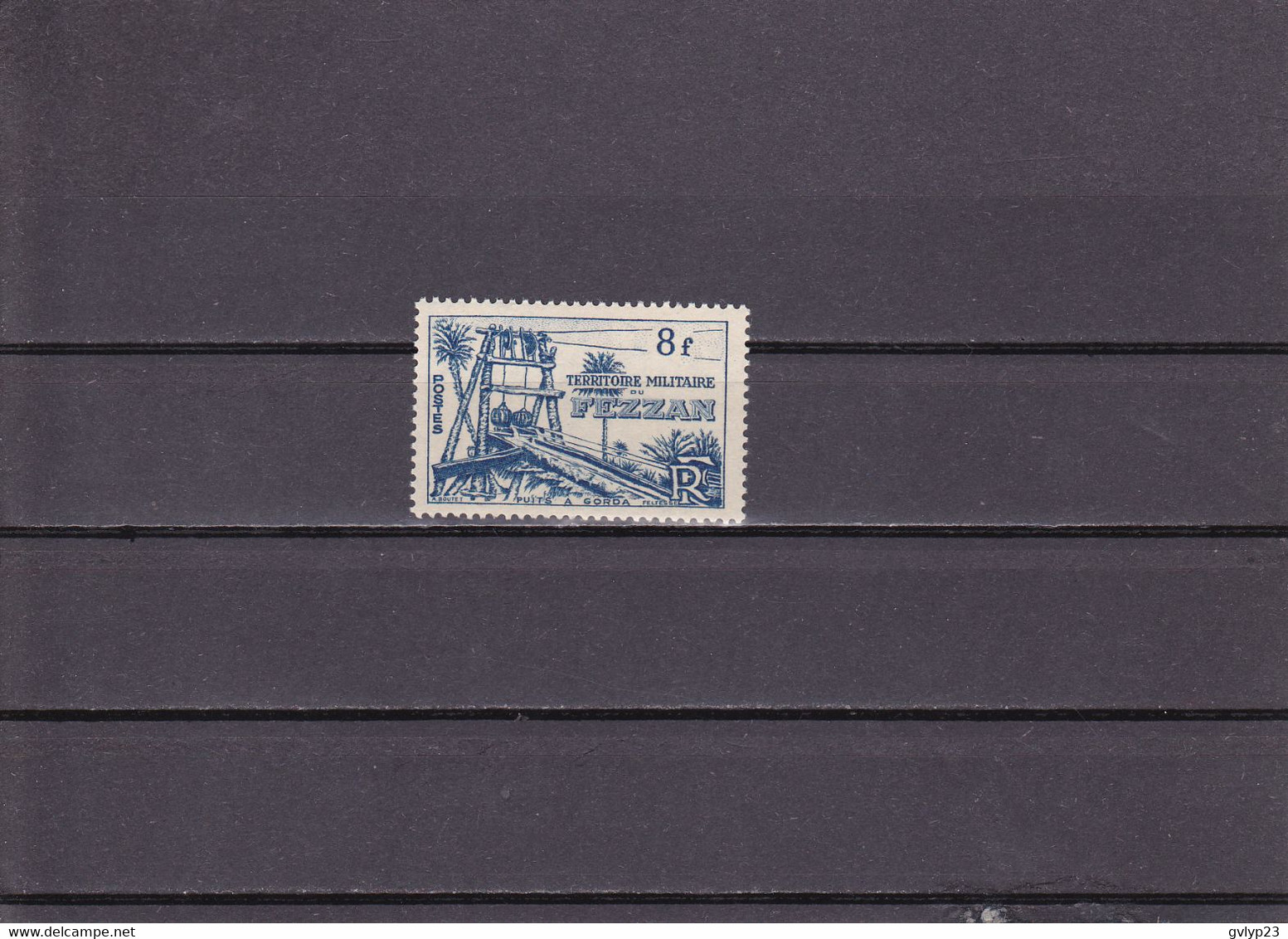 PUITS à GORDA / NEUF ** / 8F BLEU N° 47 YVERT ET TELLIER 1949 - Unused Stamps