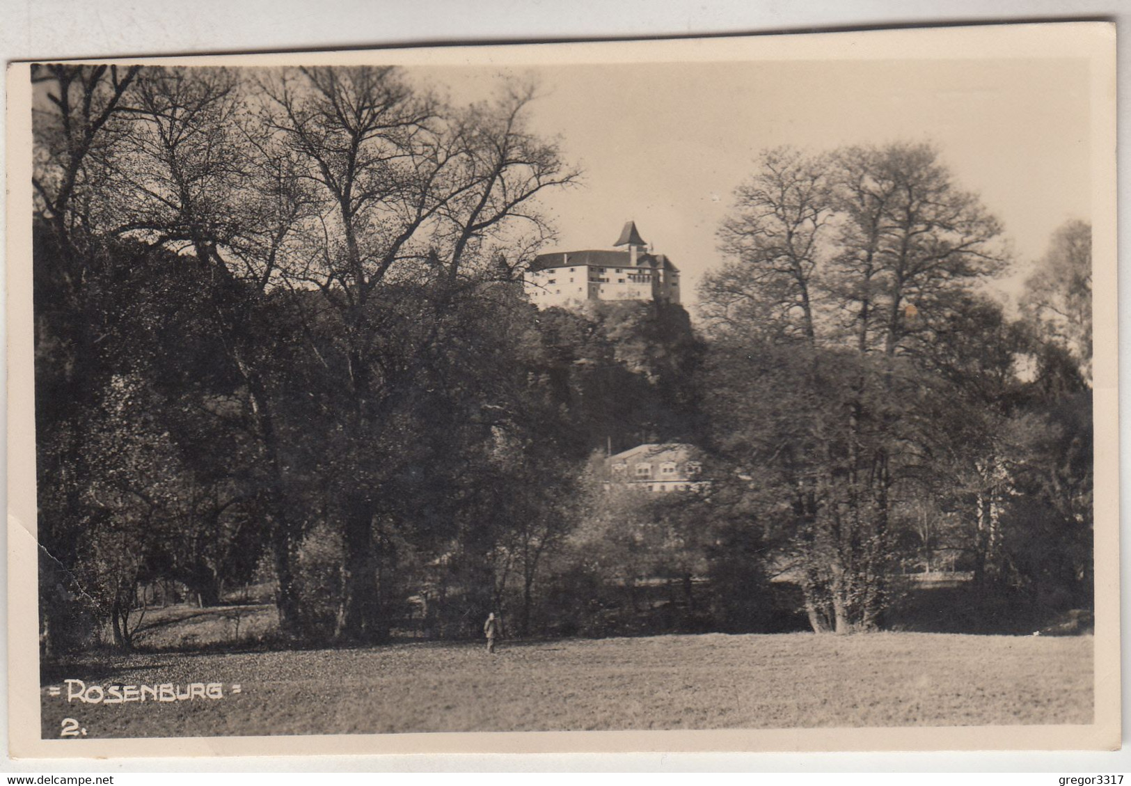 C4300) ROSENBURG - NÖ - Sehr Alt ! 1928 - Rosenburg