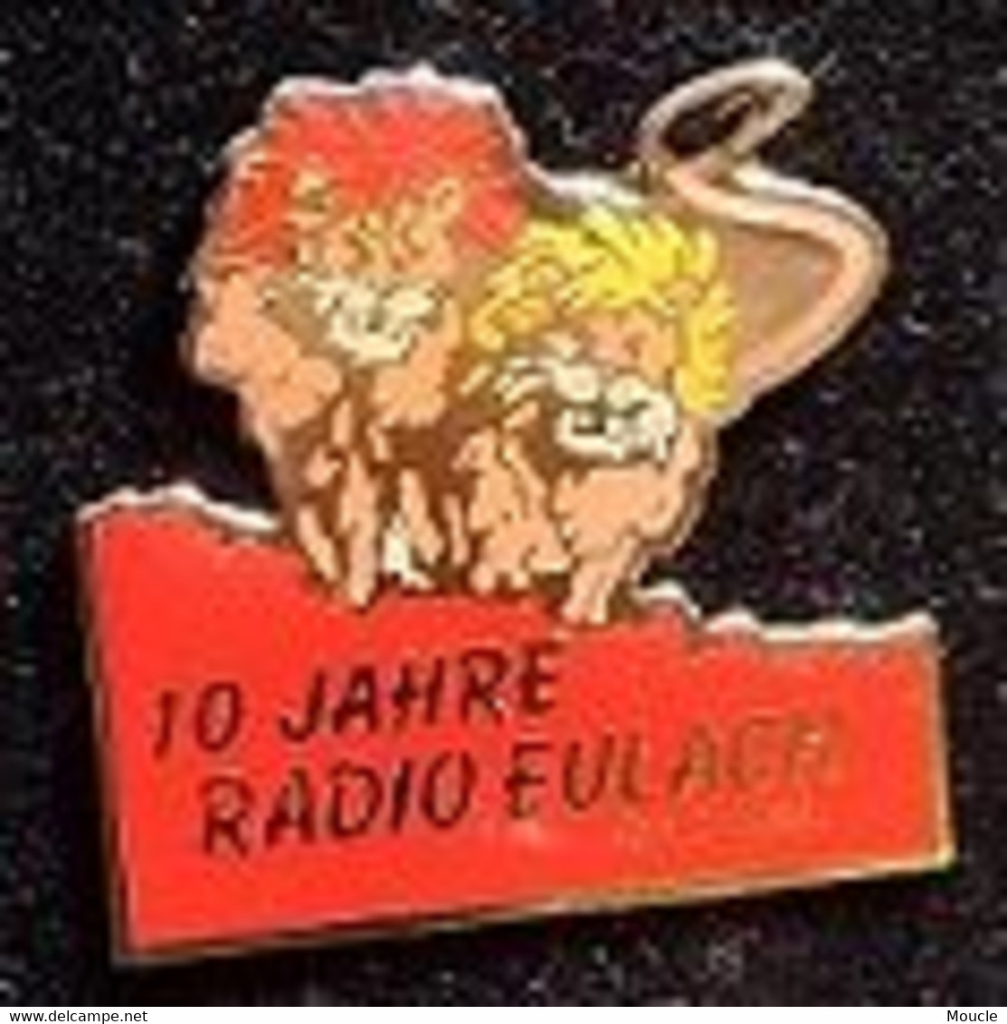 10 JAHRE RADIO EULACH - 107,2 MHZ - LIONS - LÖWEN  - 10 ANS -   (20) - Medias