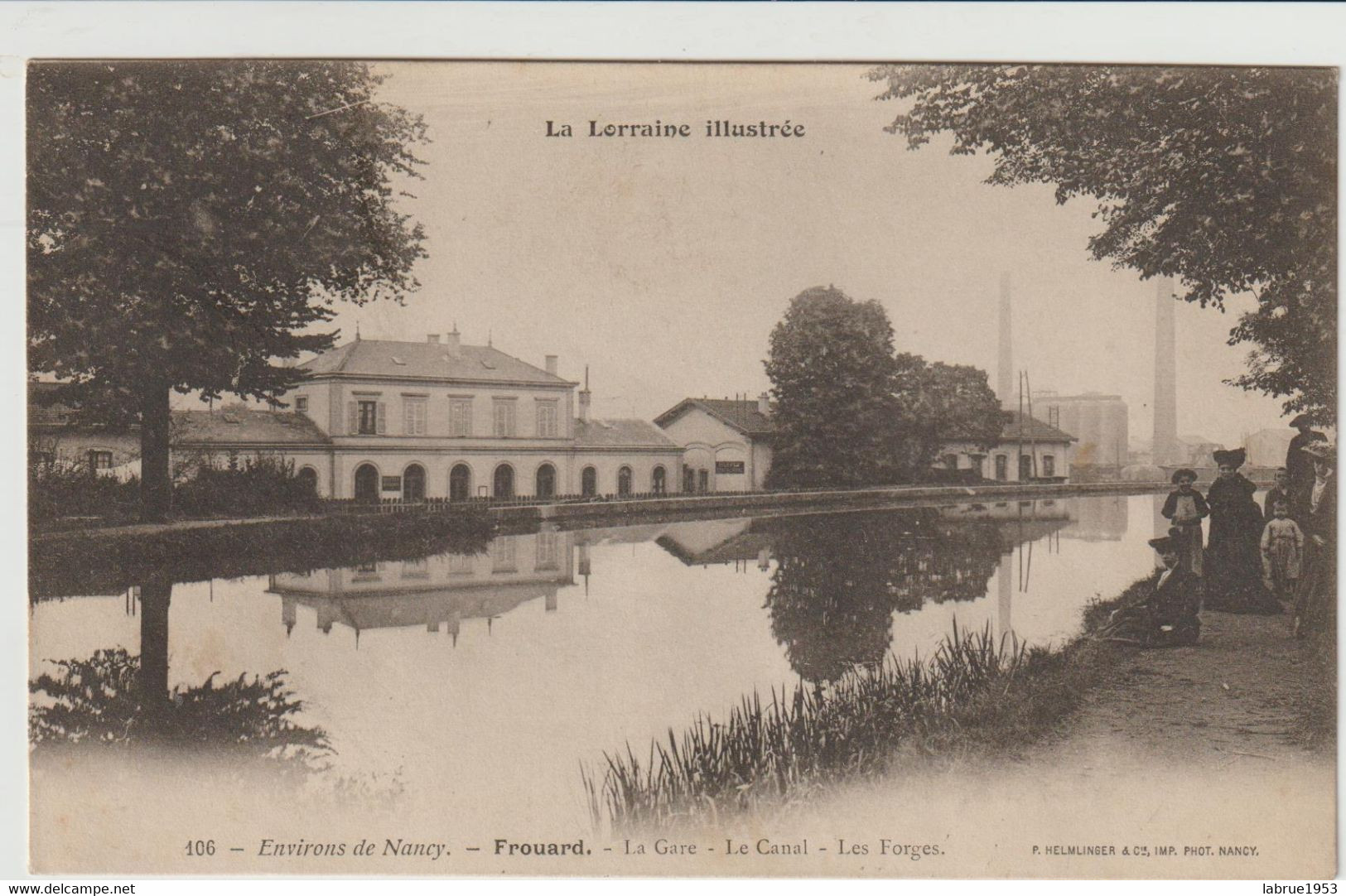 Frouard -La Gare -Le Canal -  (F.7860) - Frouard