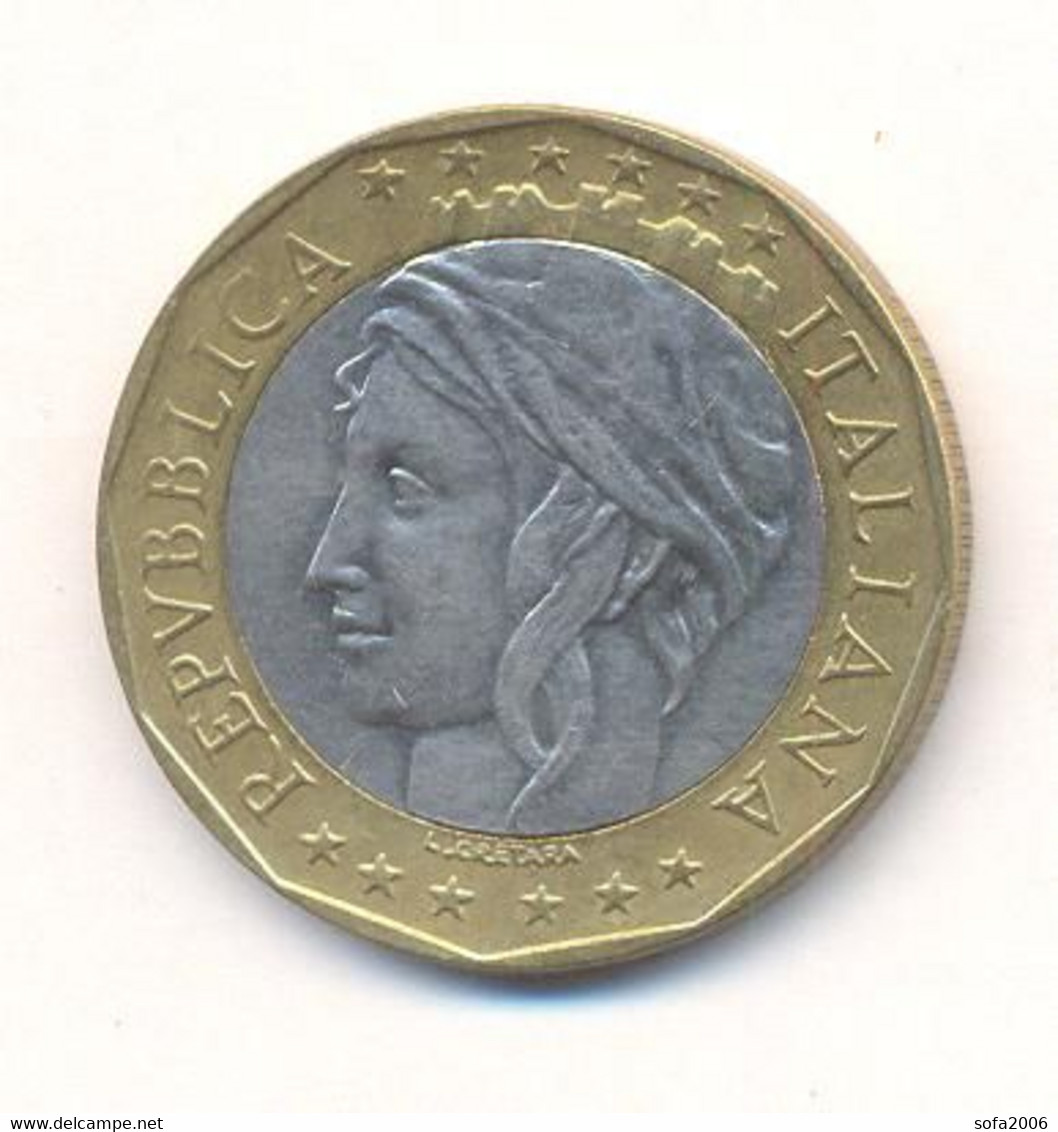 ITALY 1000 Lire 1998 - 1 000 Lire