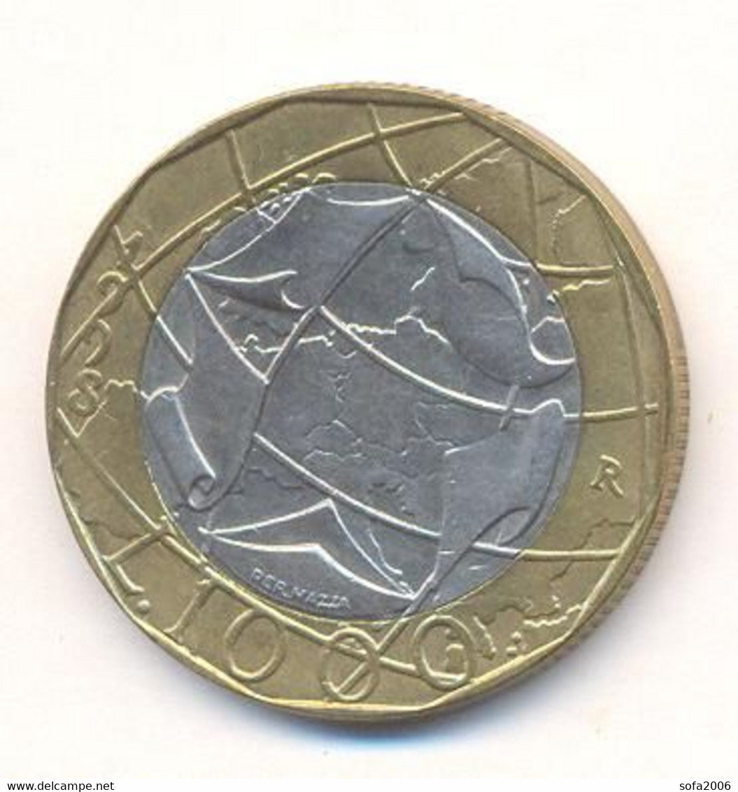ITALY 1000 Lire 1998 - 1 000 Liras