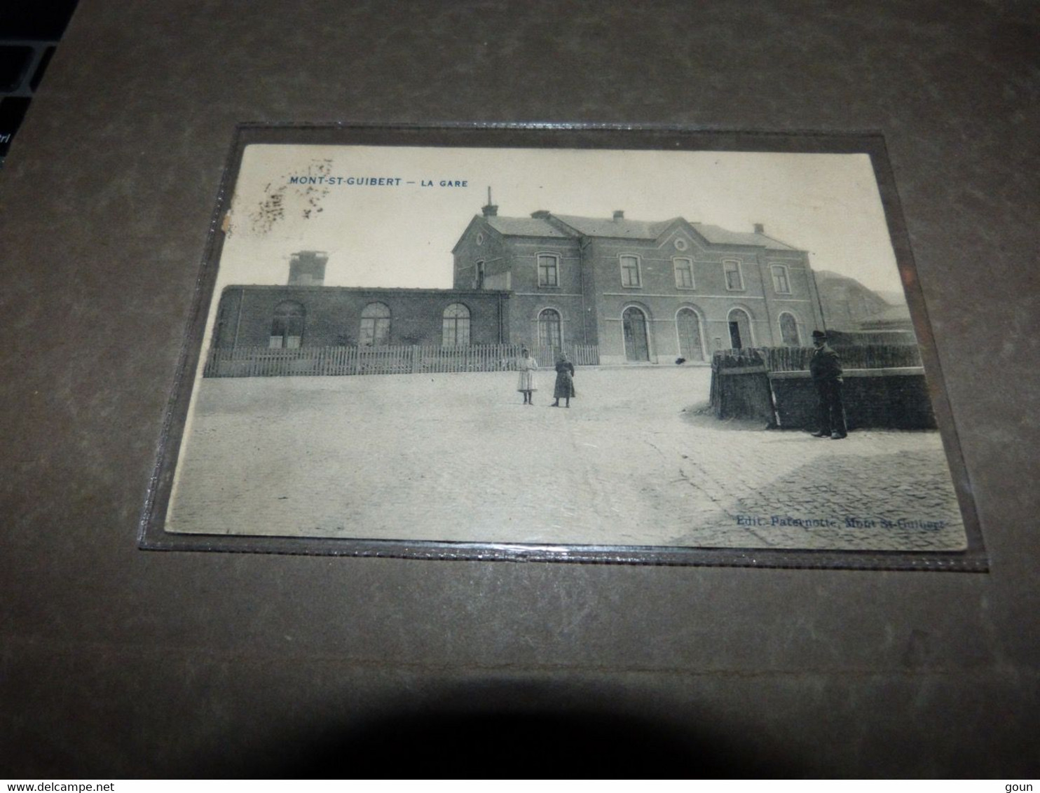 Carte Postale Mont St Guibert La Gare Mont Saint Guibert - Mont-Saint-Guibert